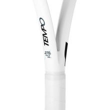 Tecnifibre Tennisschläger Tempo 270 V2 100in/270g 2025 weiss/mint - besaitet -